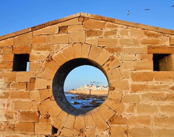 Essaouira ramparts