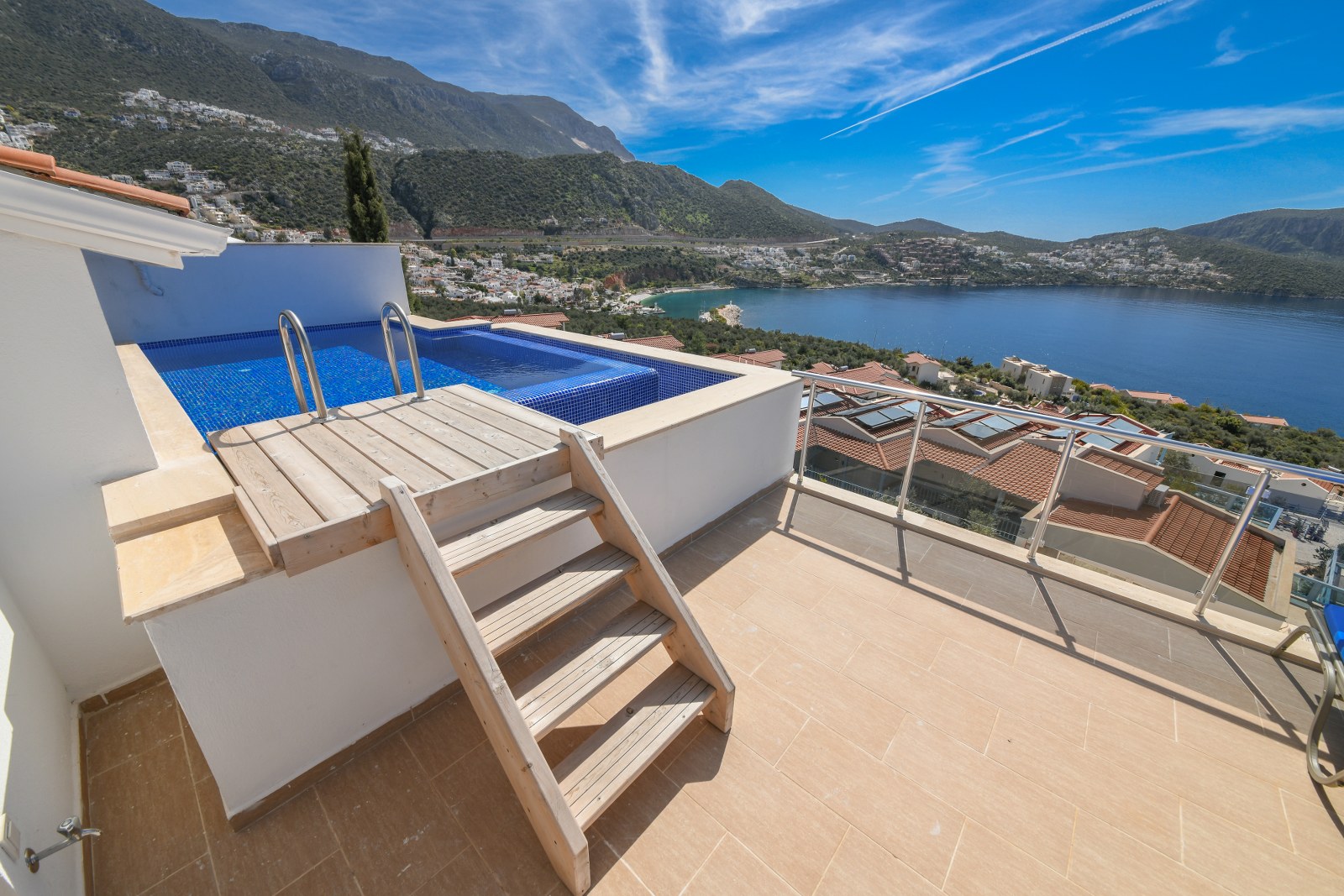 Iskele Apartment No 3 Kalkan Turkey 3 Bed Apartment With Private Pool