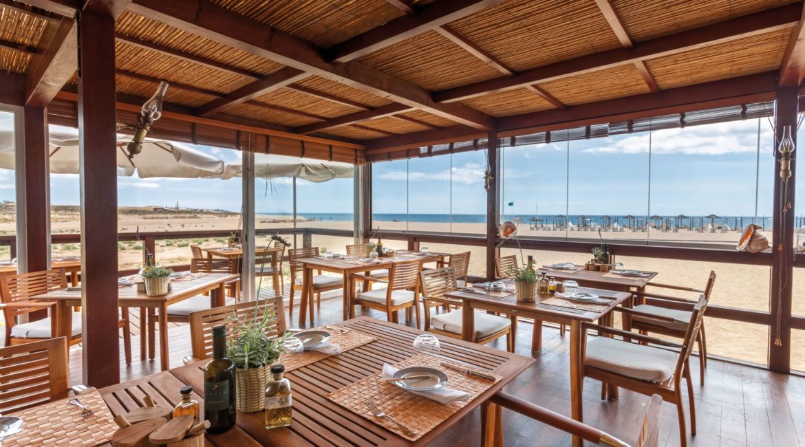 Vila Vita Parc Arte Nautica Beach Restaurant