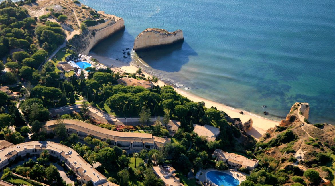 Vilalara Thalassa Resort Aerial View