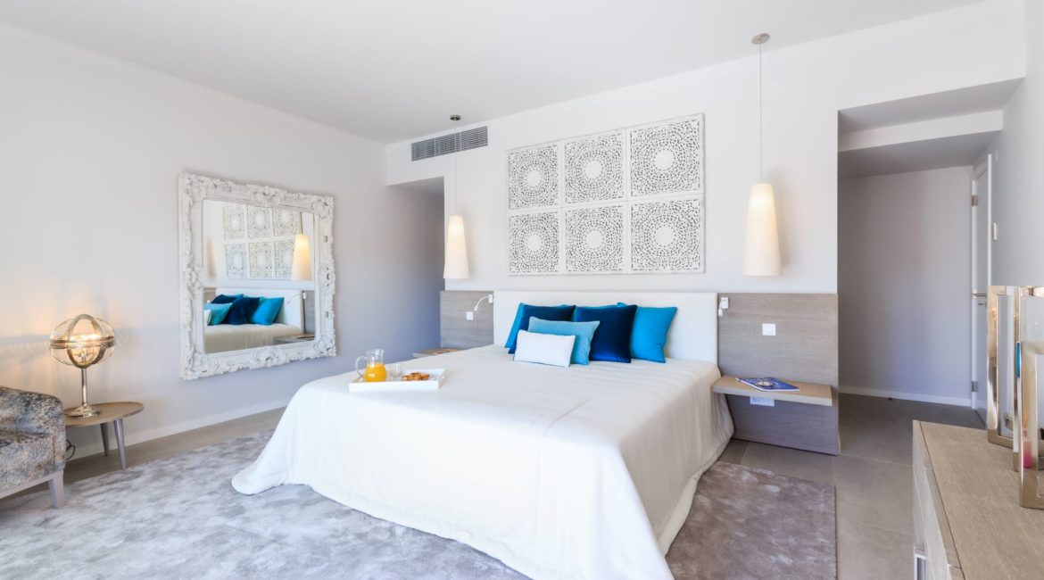 Vilalara Thalassa Resort Prestige Suite Bedroom