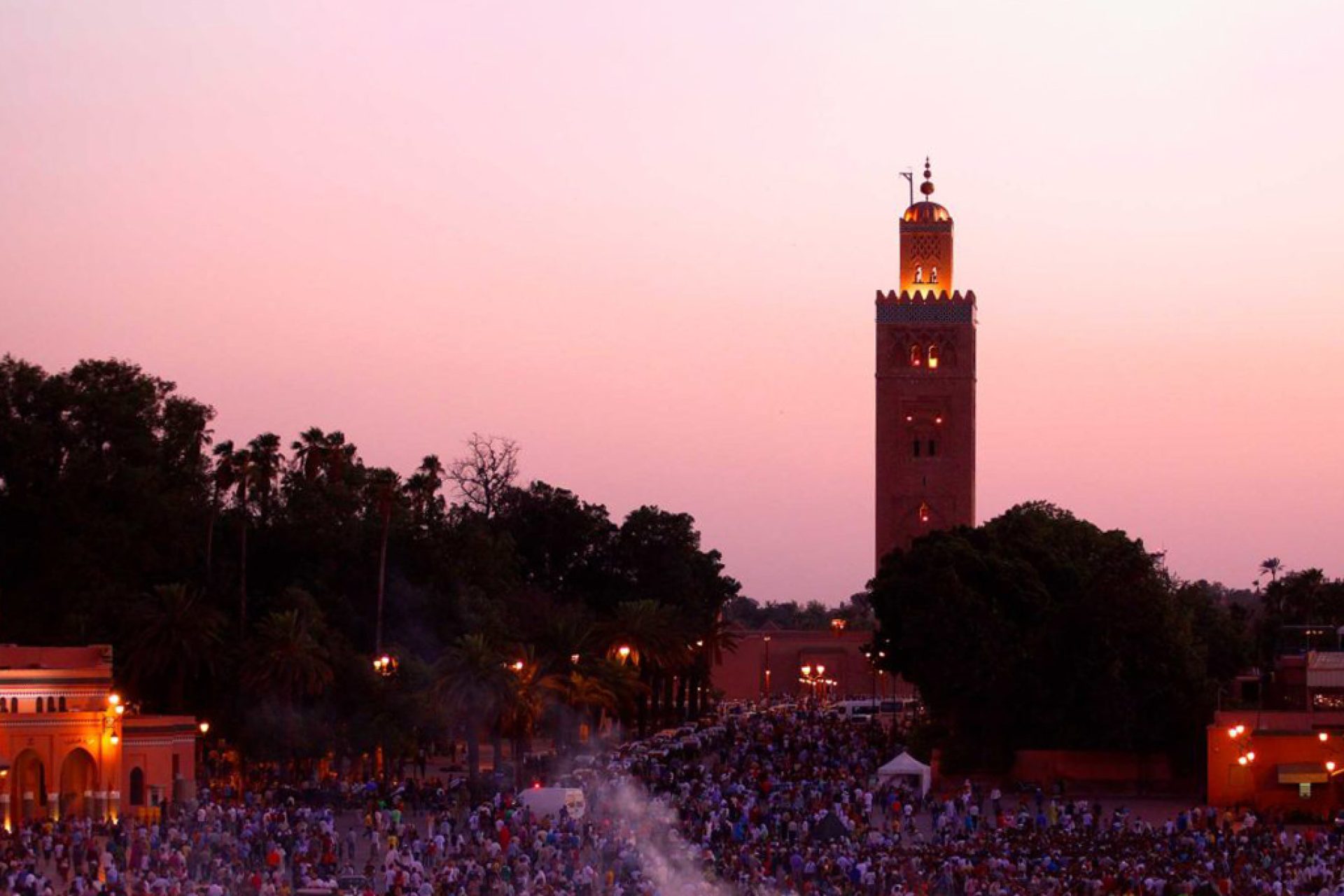 Jemma El Fna Square in Marrakesh